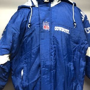 DALLAS COWBOYS Jacket Bomber Vintage Starter Pro